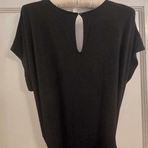 OLD NAVY Bohemian Style Wide-Leg Black Jumpsuit NWOT/SIZE XL - Picture 8 of 13